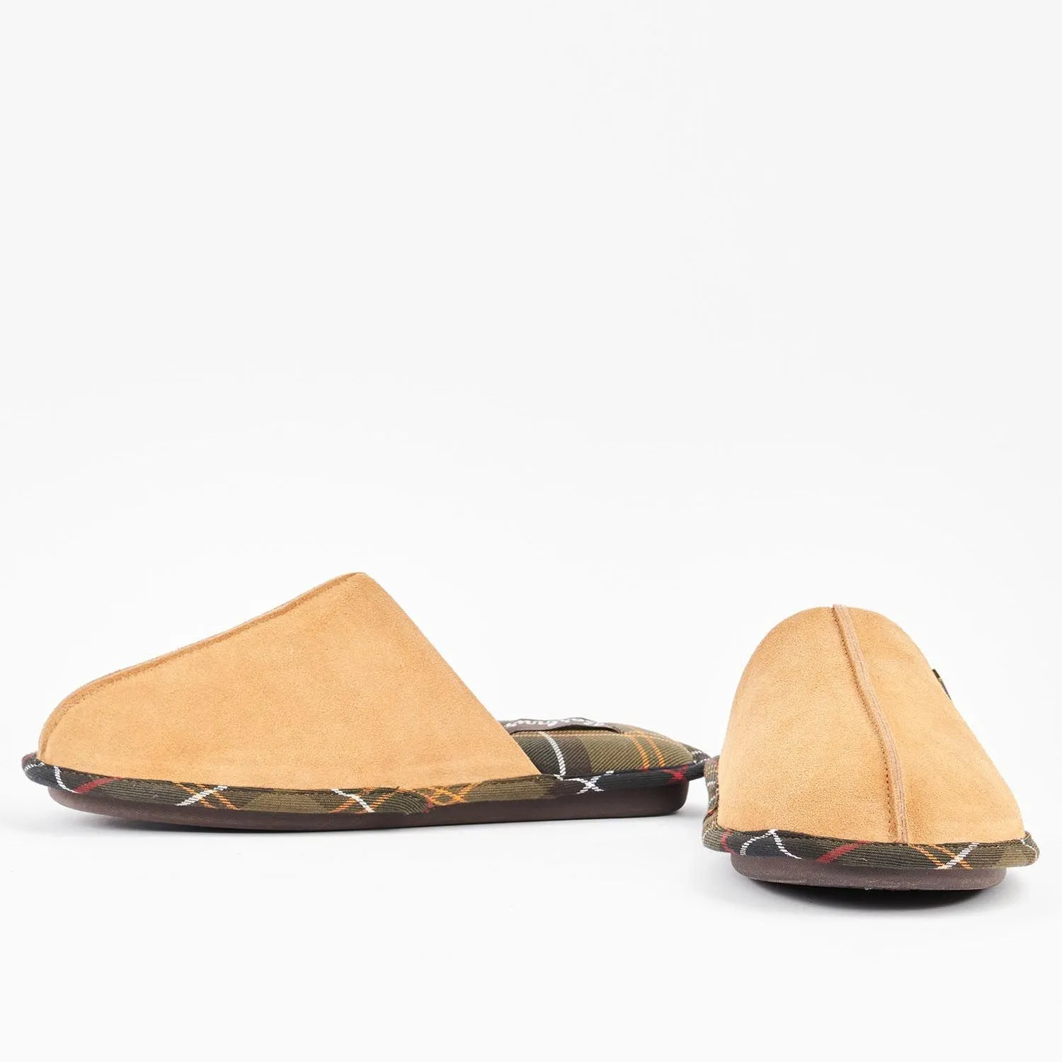 Barbour Women's Chestnut Simone Slippers