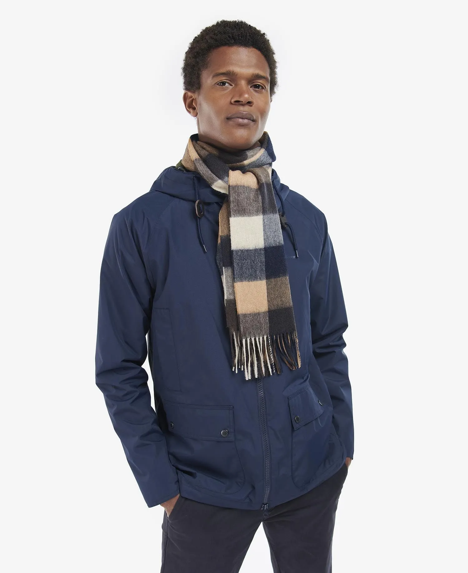 Barbour wool scarf - Shop now!