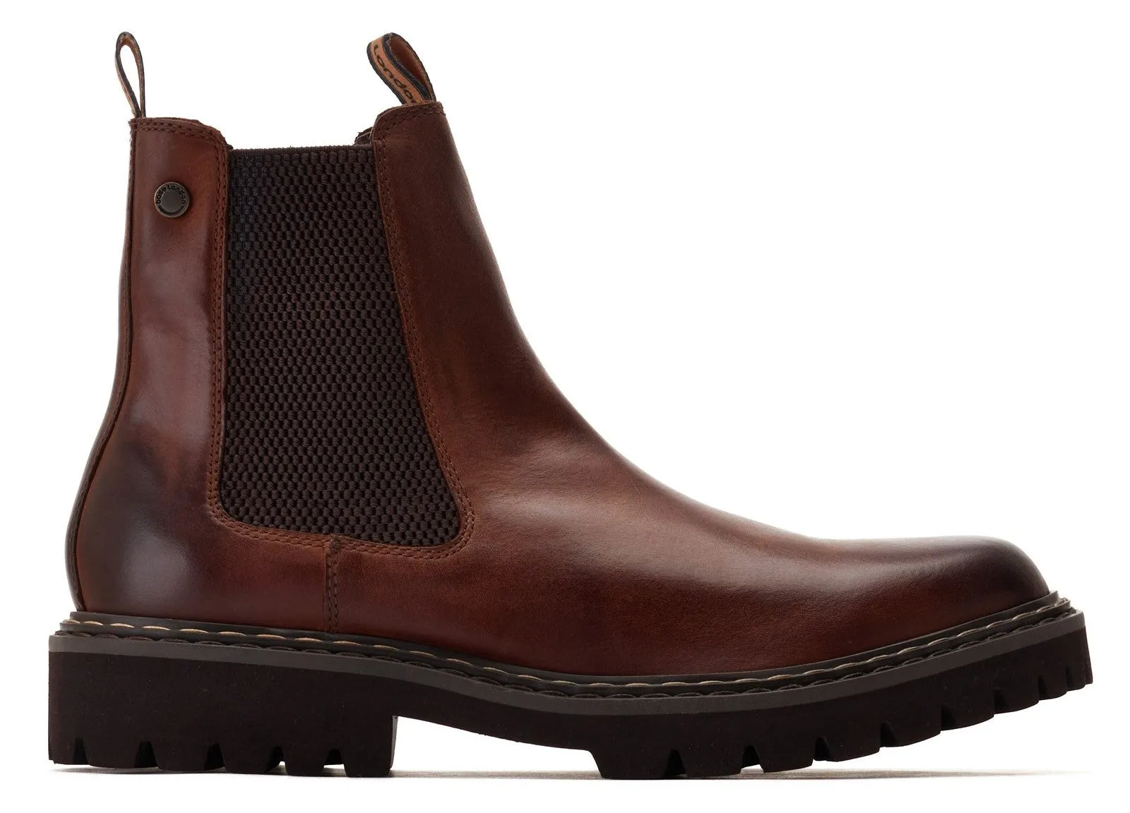 Base London Utah - Men's Leather Chelsea Boot