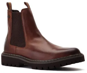 Base London Utah - Men's Leather Chelsea Boot