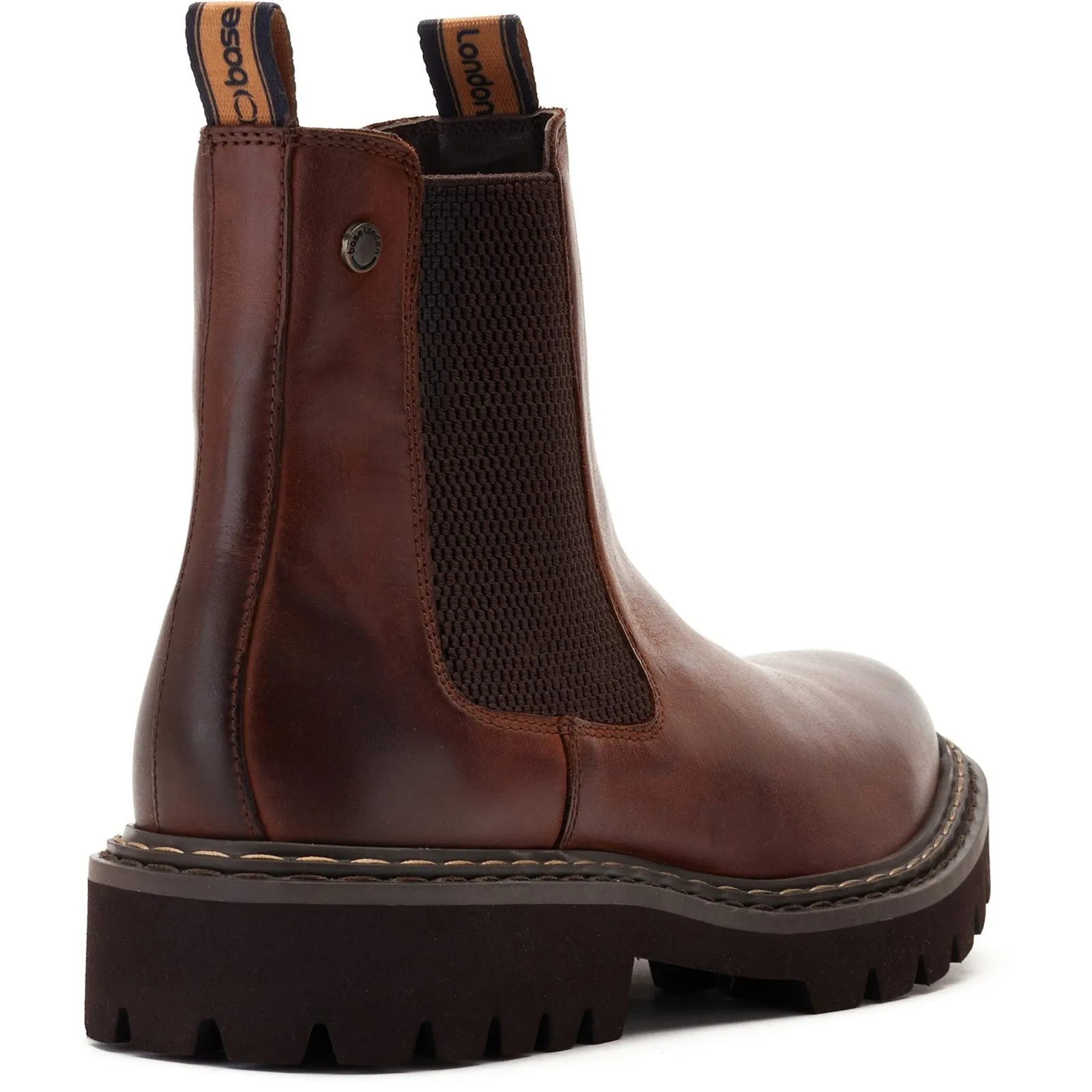 Base London Utah - Men's Leather Chelsea Boot