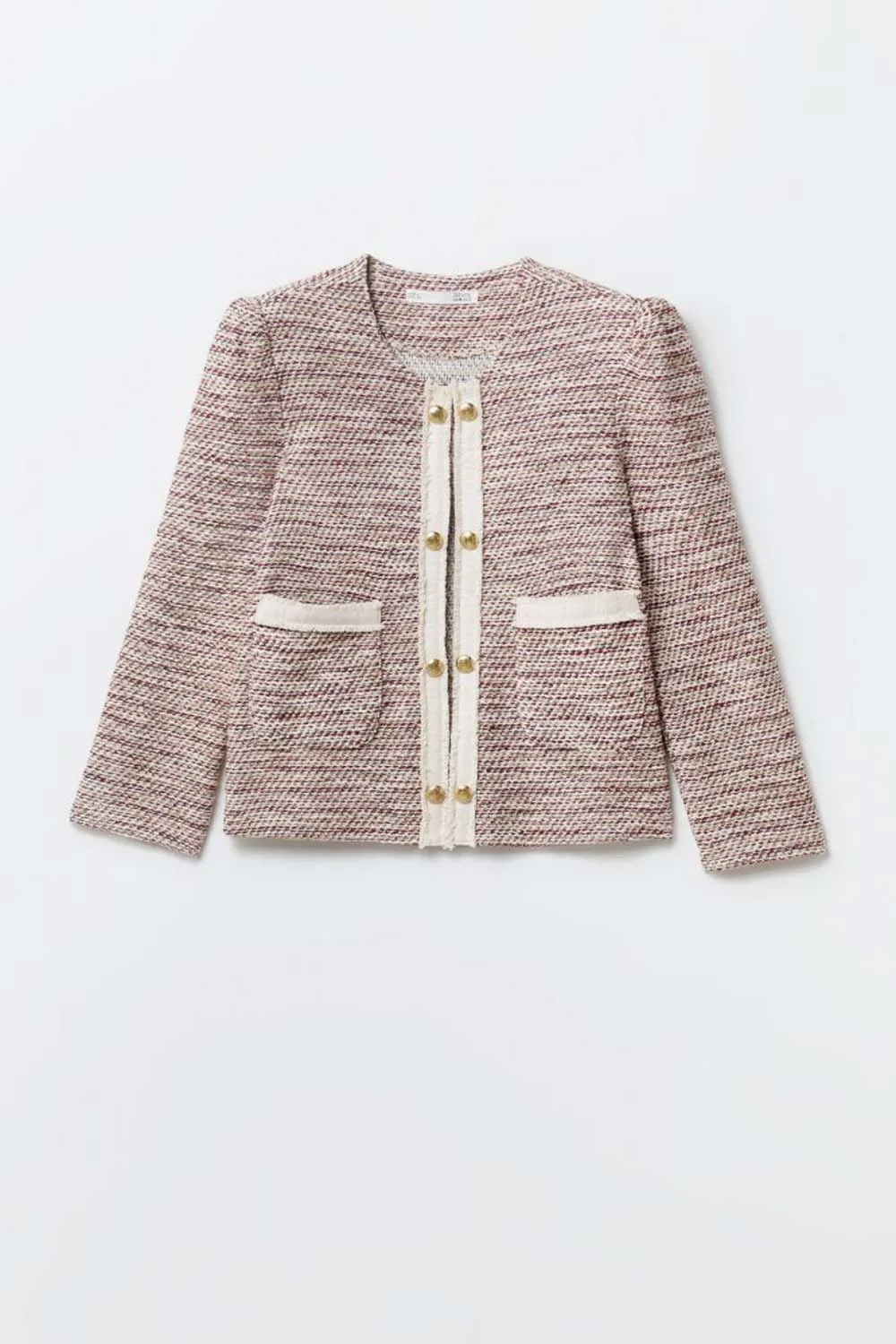 Beige Rustic Cardigan