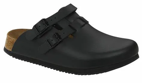 Birkenstock 1018226 black leather Regular Fit Kay SuperGrip - Buy Now