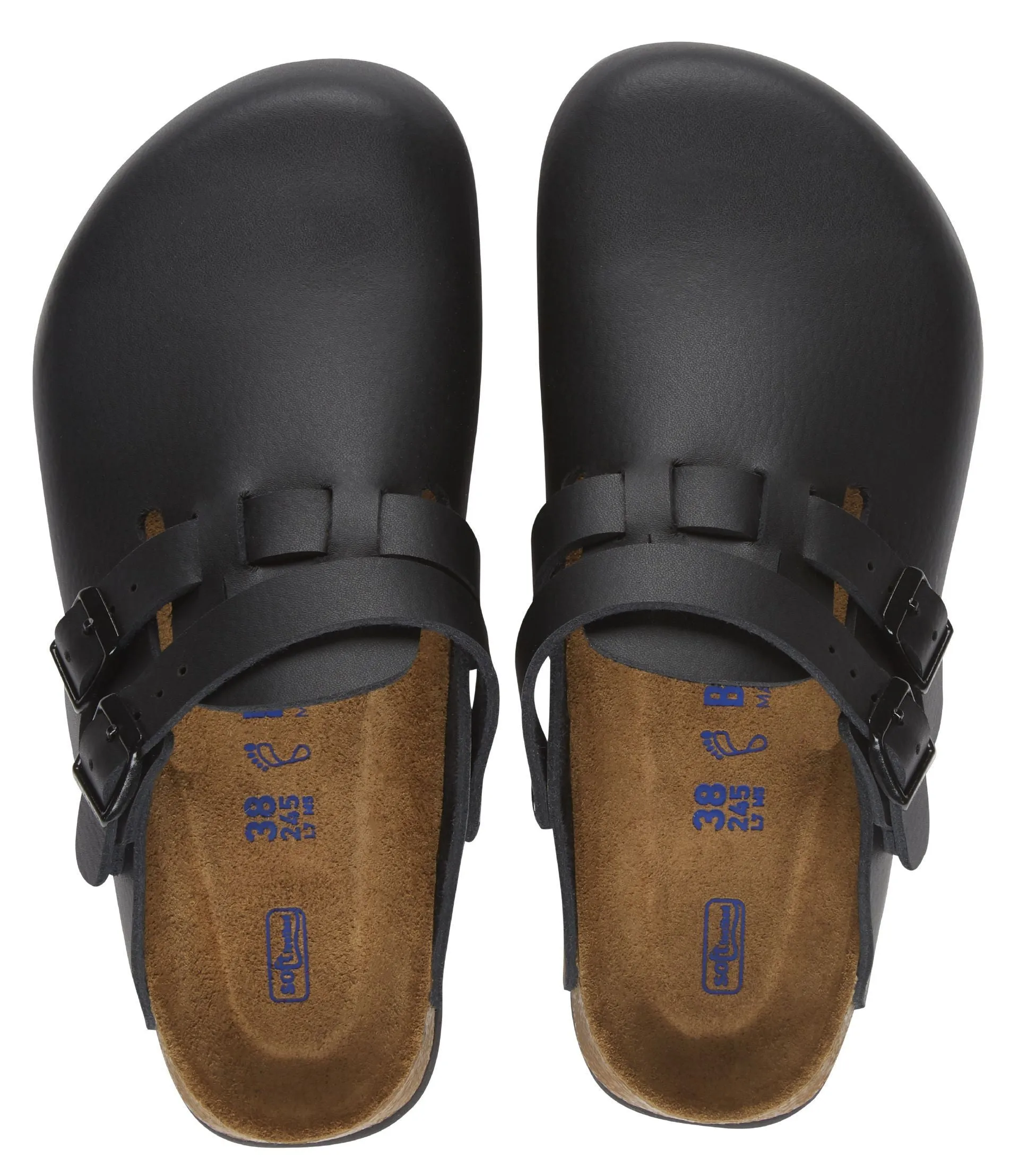 Birkenstock 1018226 black leather Regular Fit Kay SuperGrip - Buy Now