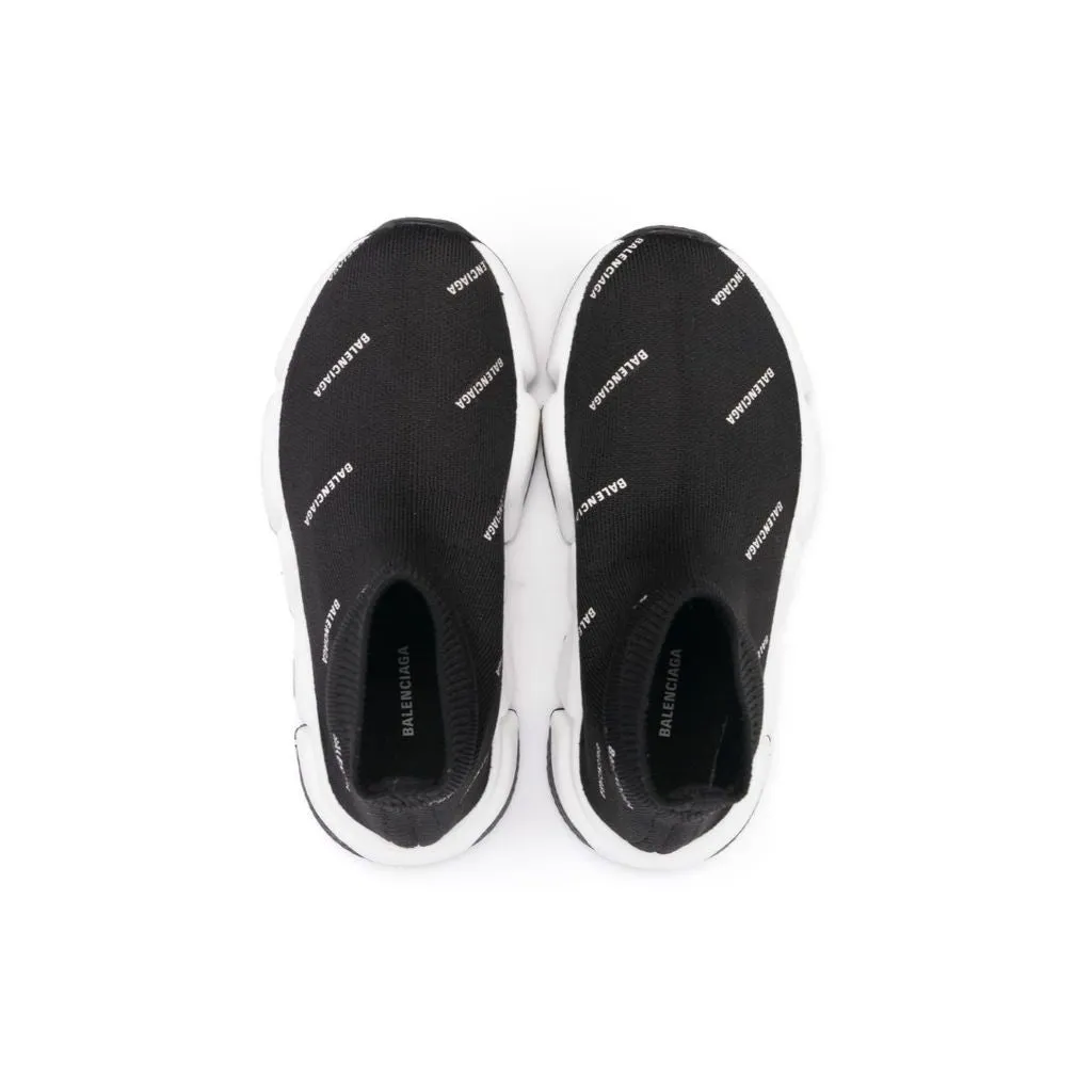 Black and White Athletic Shoes