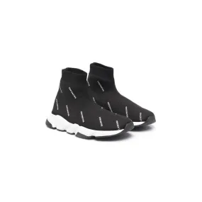 Black and White Athletic Shoes