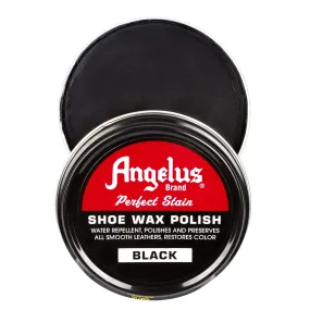 Black Angelus Shoe Polish Wax