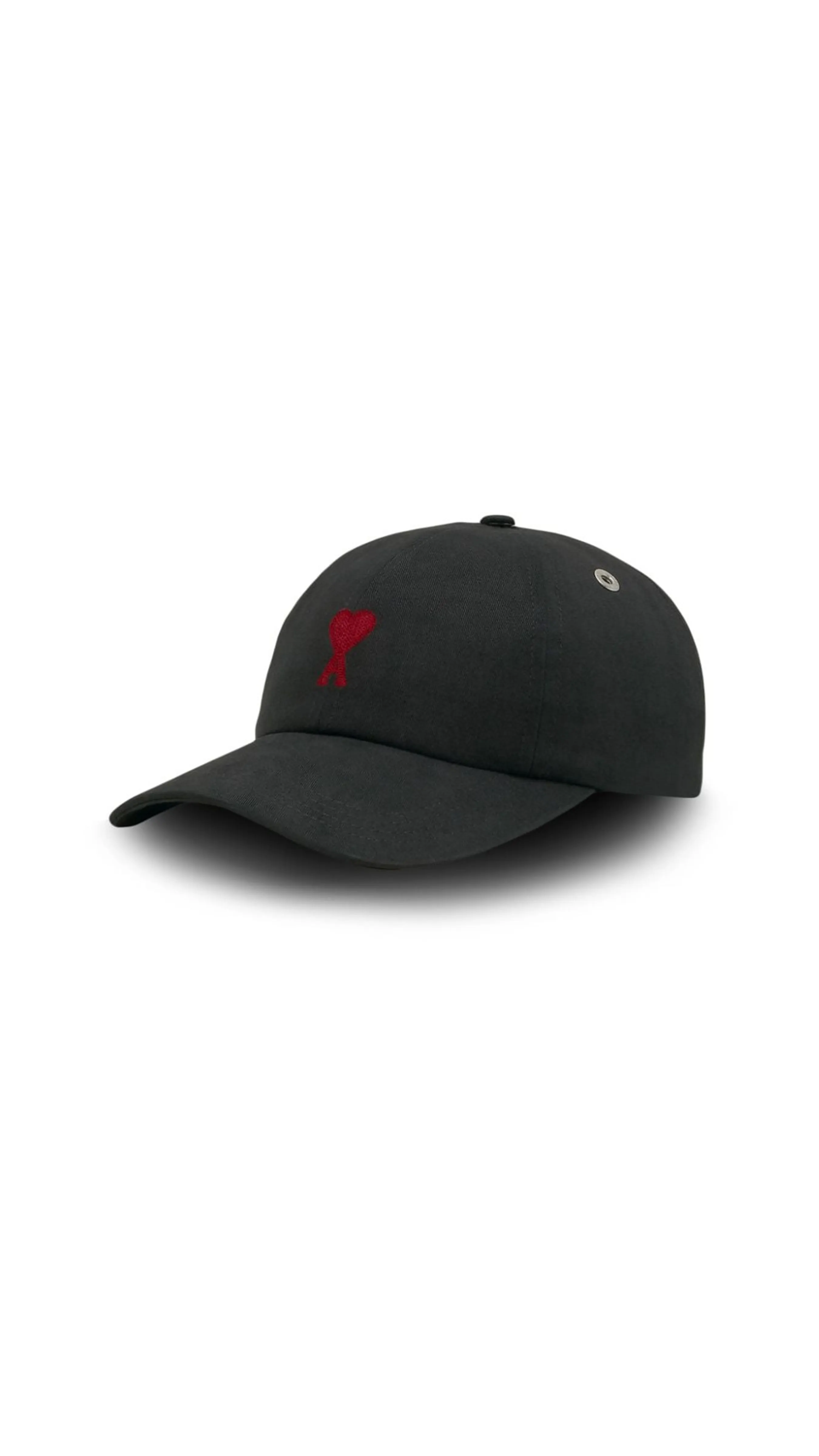 Black Cotton Cap