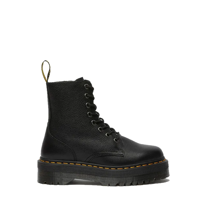 Black Mid-Top Women's Boots All Season