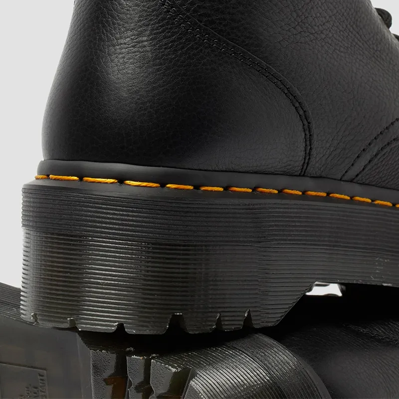 Black Mid-Top Women's Boots All Season