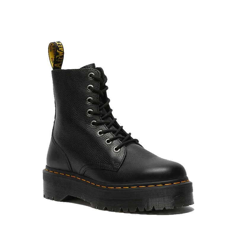 Black Mid-Top Women's Boots All Season