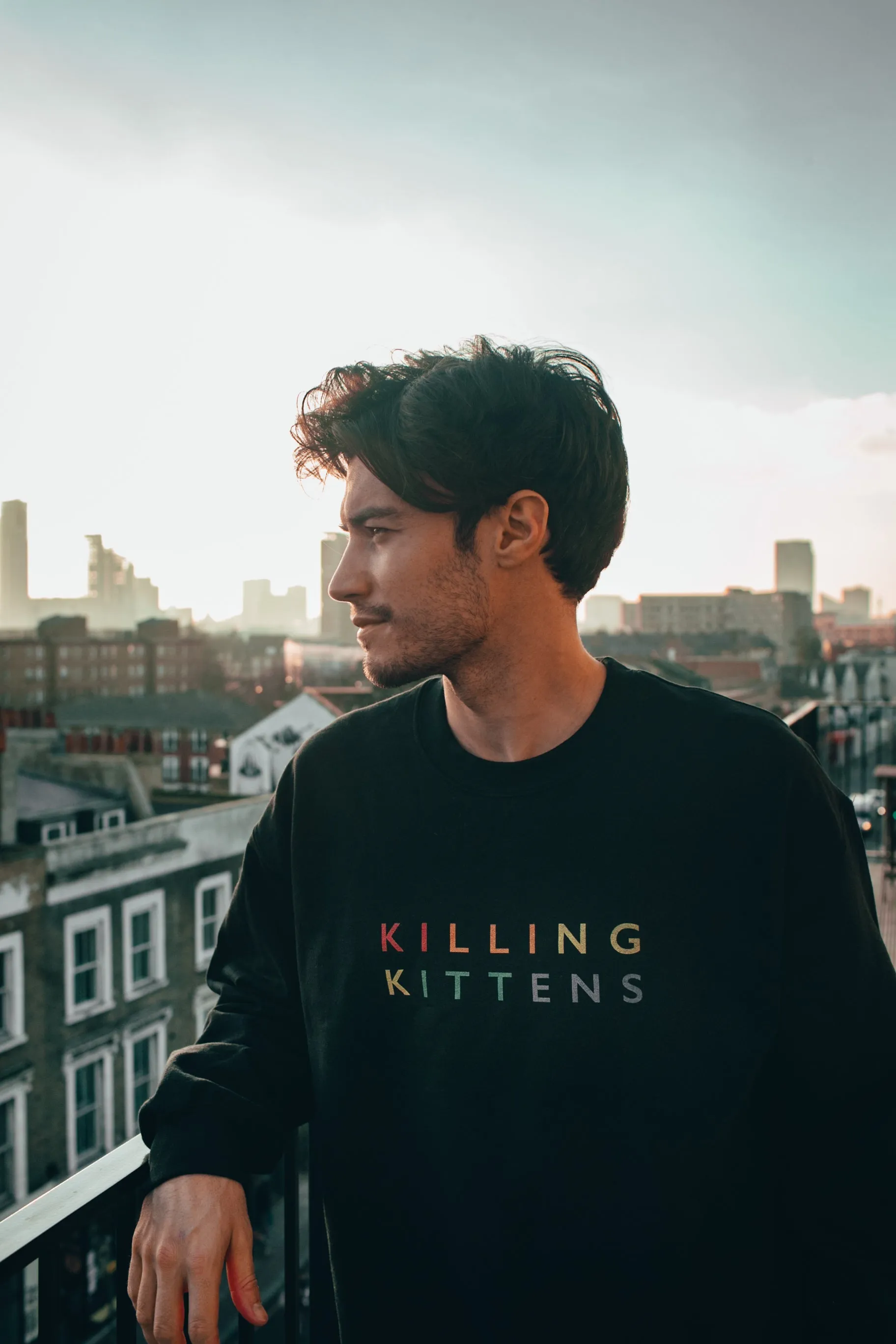 Black PRIDE Sweatshirt by Killing Kittens