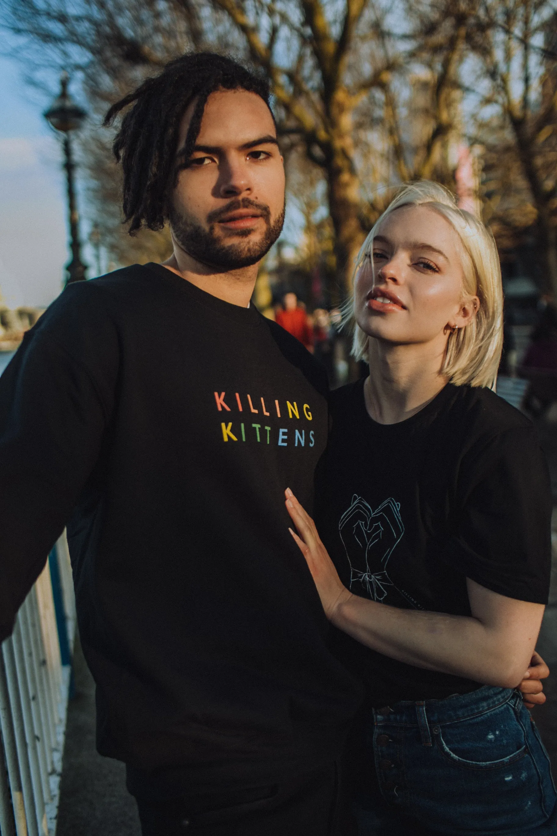 Black PRIDE Sweatshirt by Killing Kittens