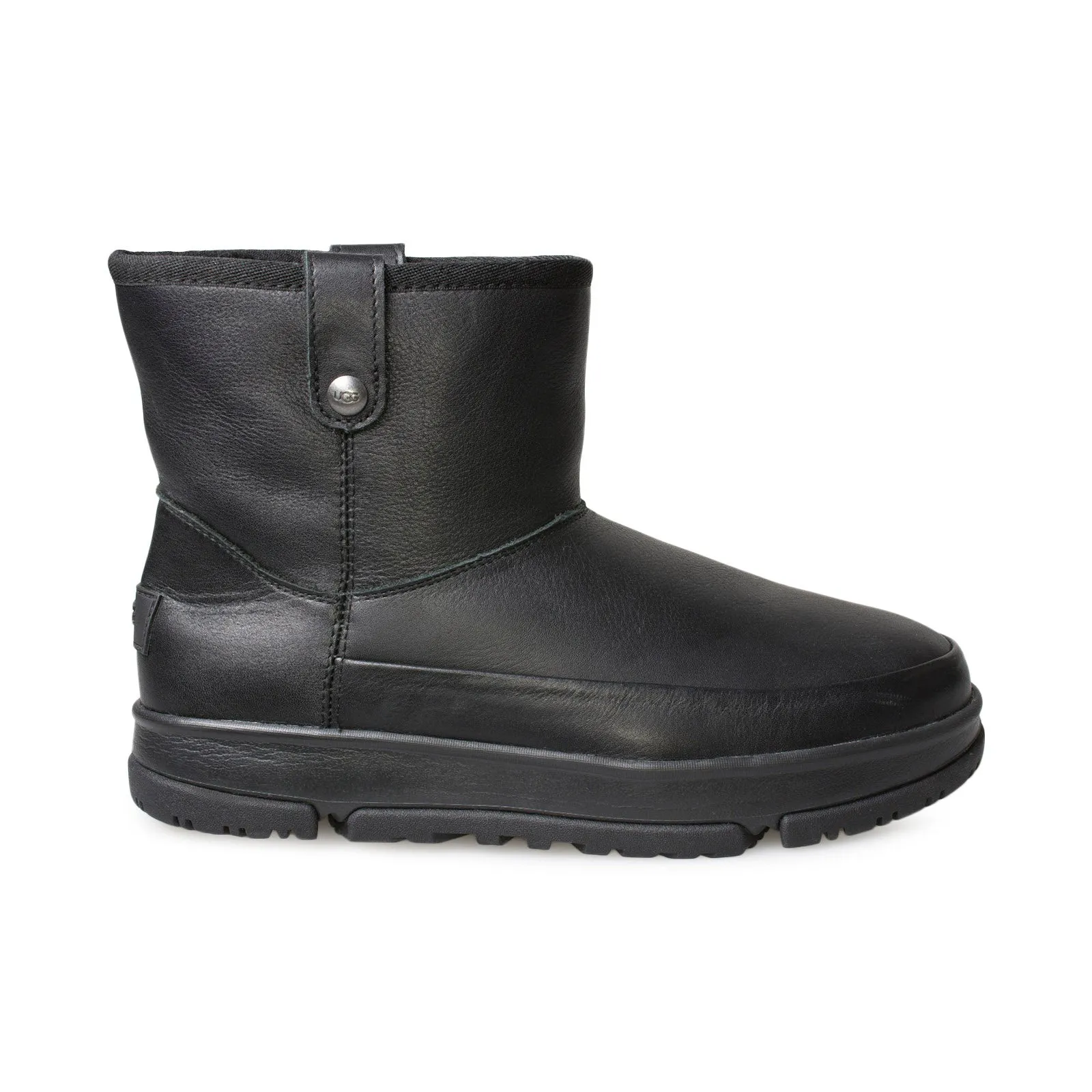 Black UGG Classic Mini Women's Weather Boots