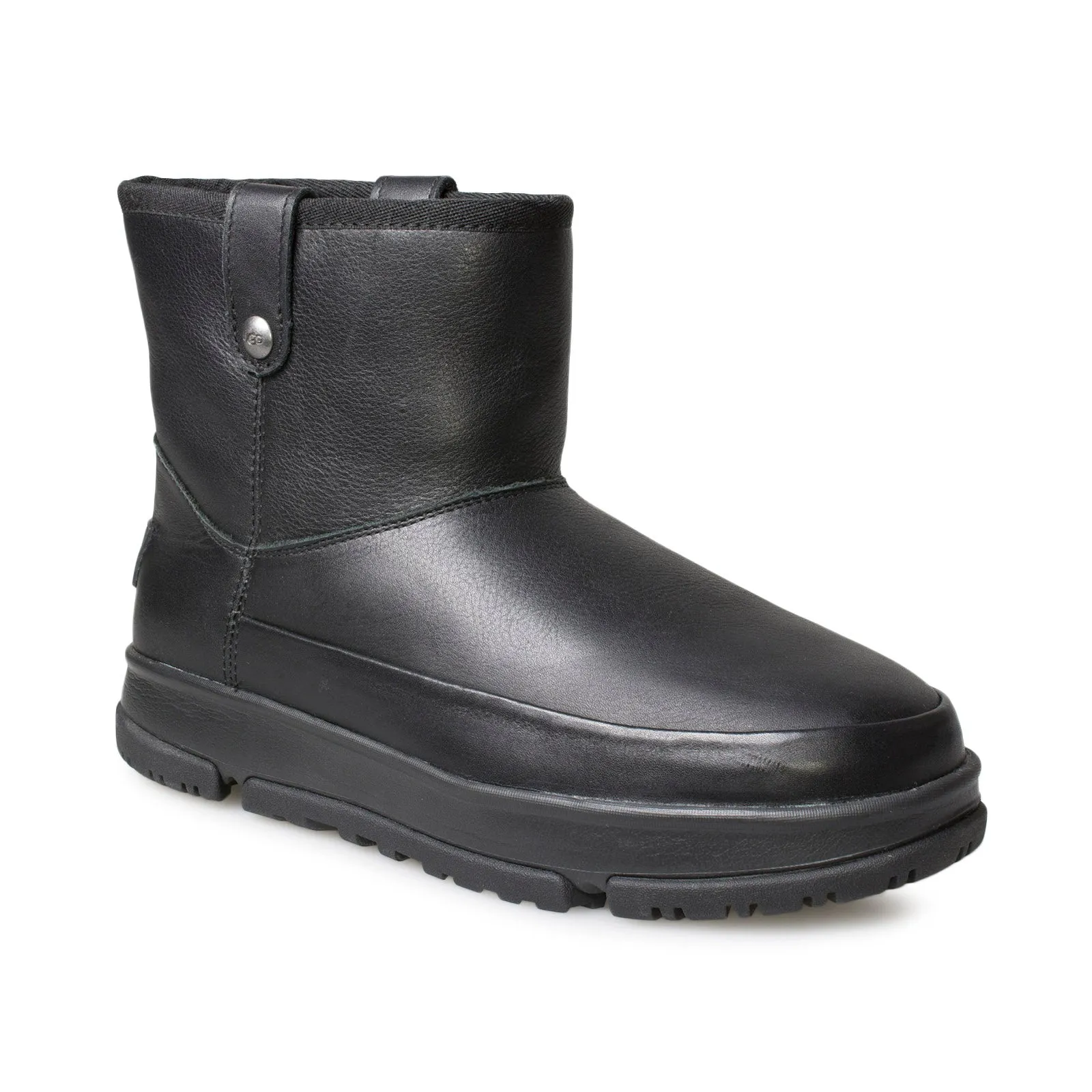 Black UGG Classic Mini Women's Weather Boots