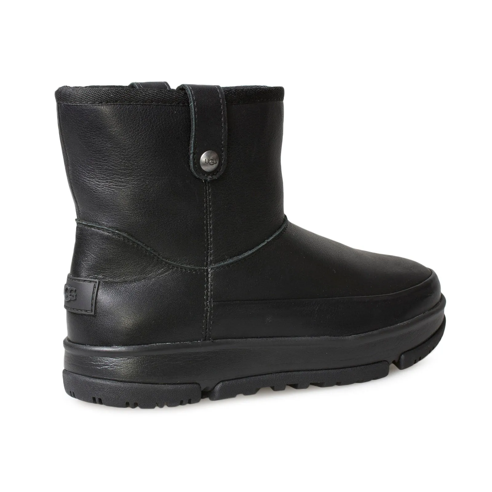 Black UGG Classic Mini Women's Weather Boots