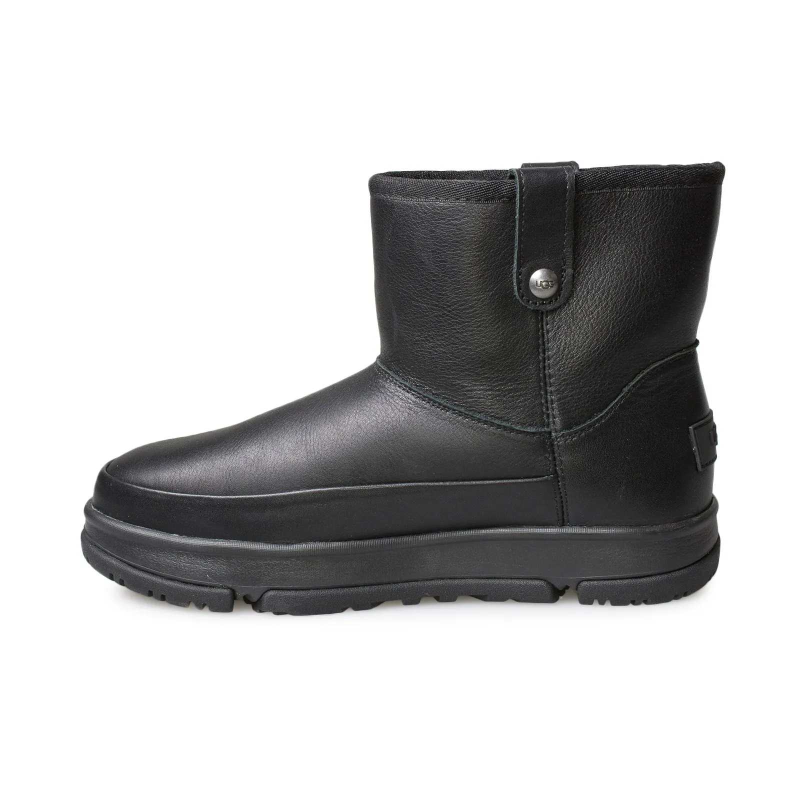 Black UGG Classic Mini Women's Weather Boots