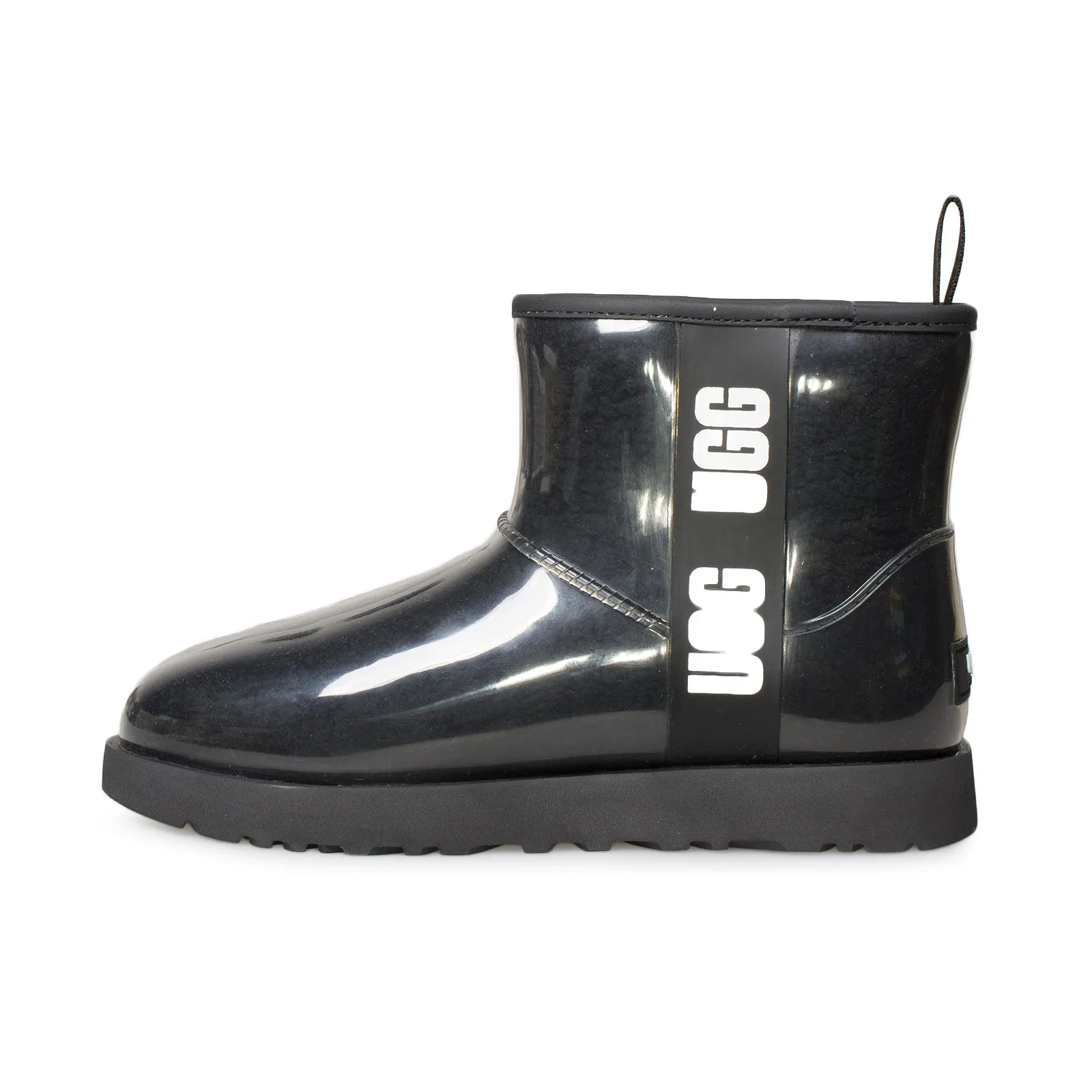 Black Women's UGG Classic Clear Mini Boots