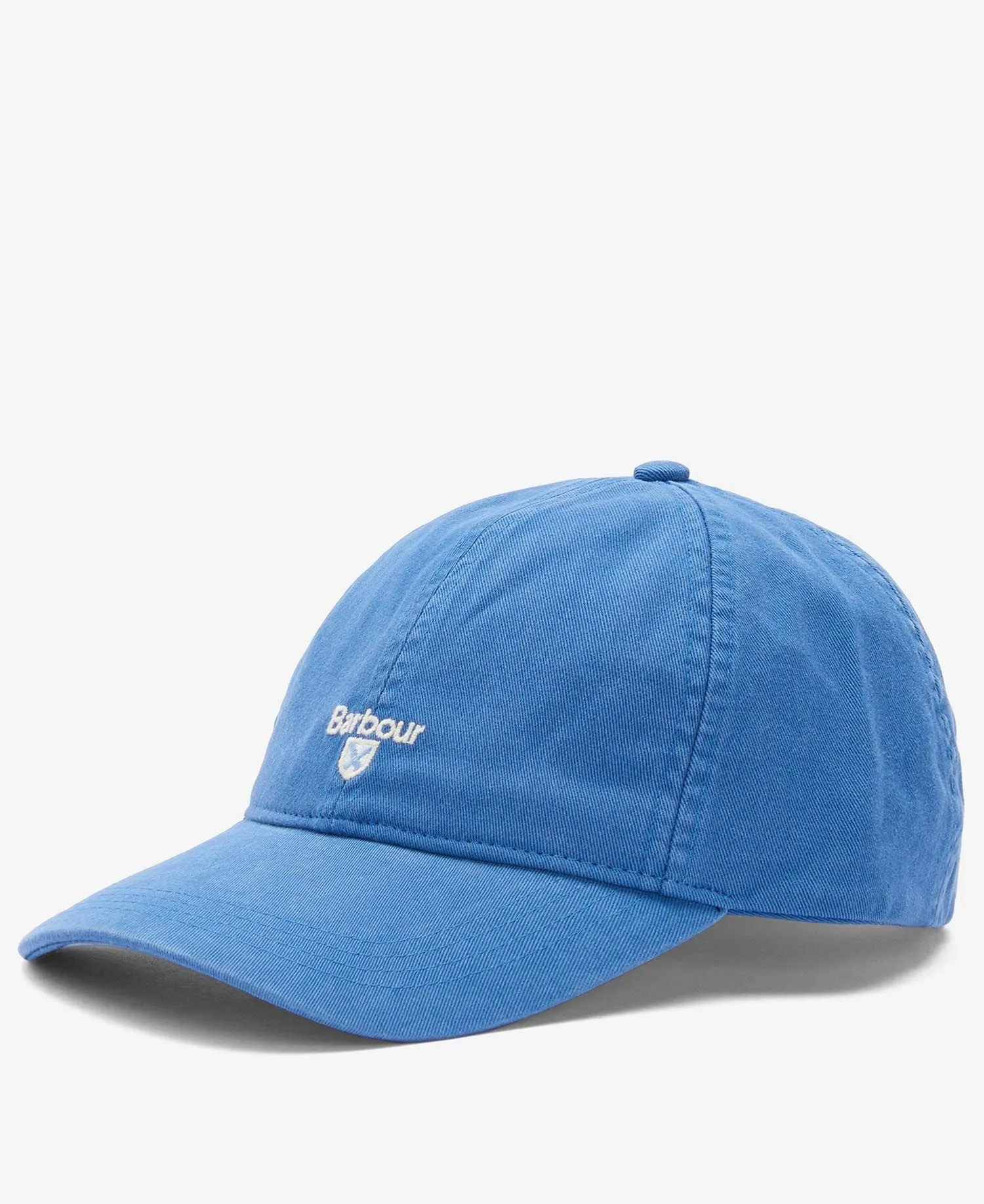 Blue Barbour Visor Cap