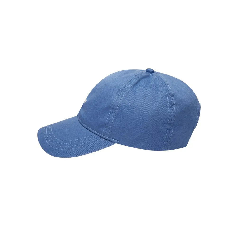 Blue Barbour Visor Cap