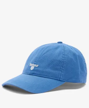 Blue Barbour Visor Cap