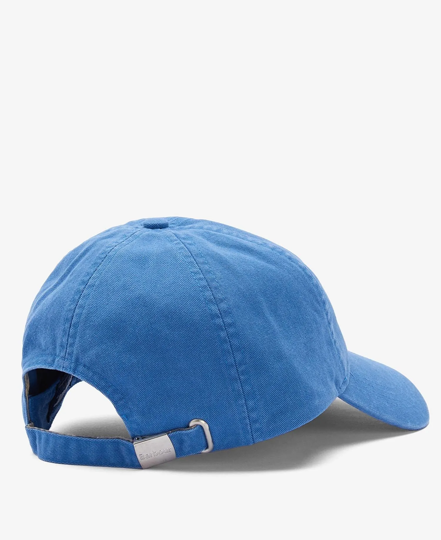 Blue Barbour Visor Cap