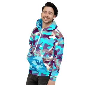 Bluefish Camo Hoody