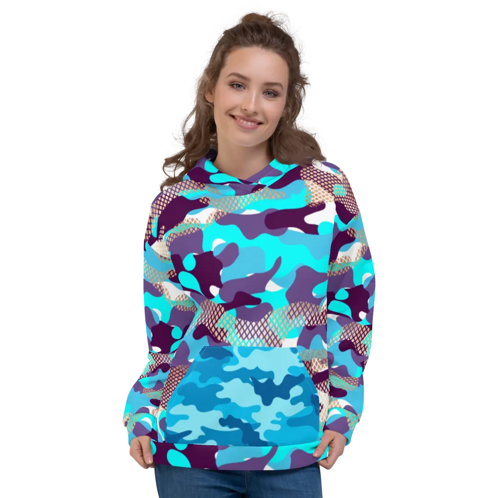 Bluefish Camo Hoody