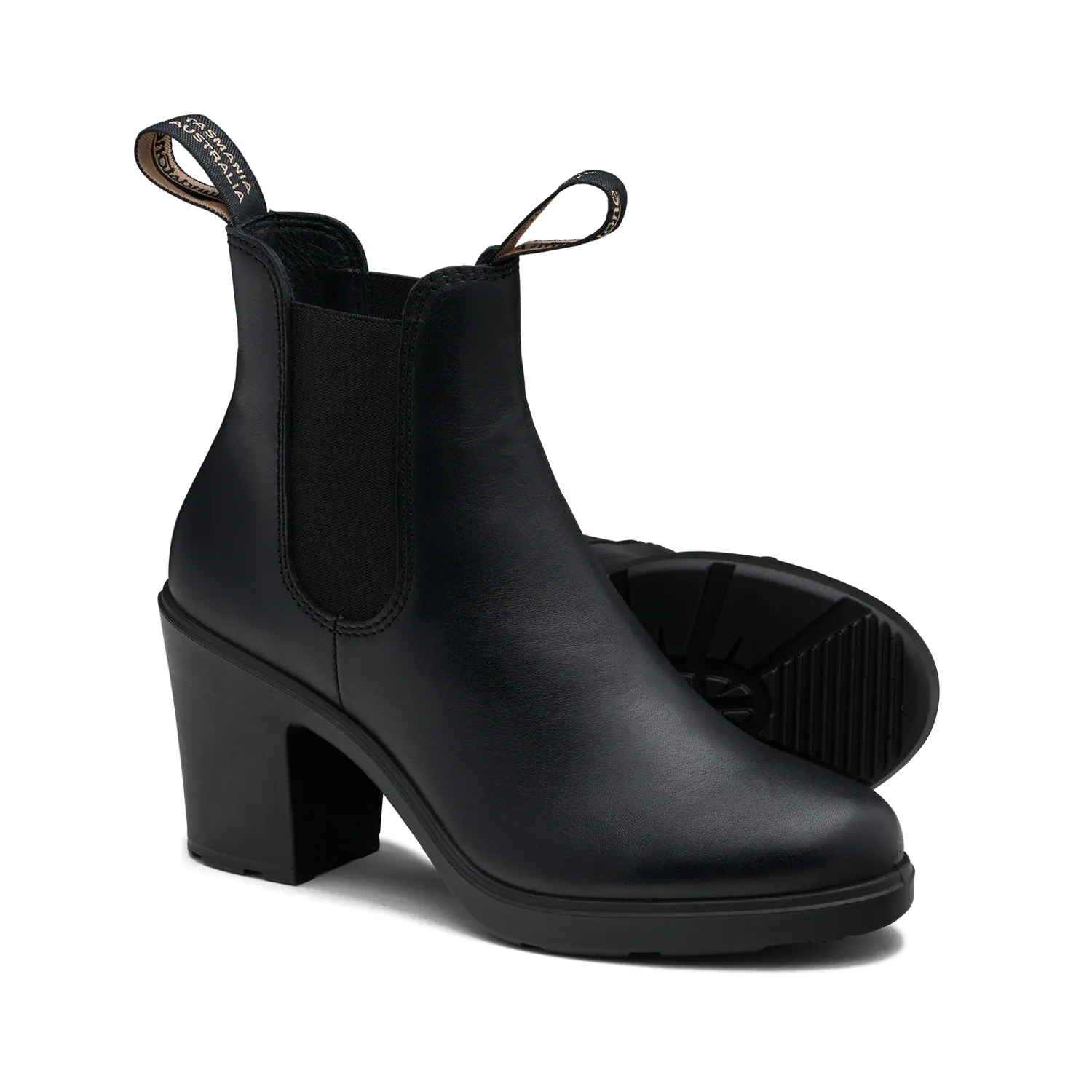 Blundstone #2365 - Women's Black High Heel Boot.