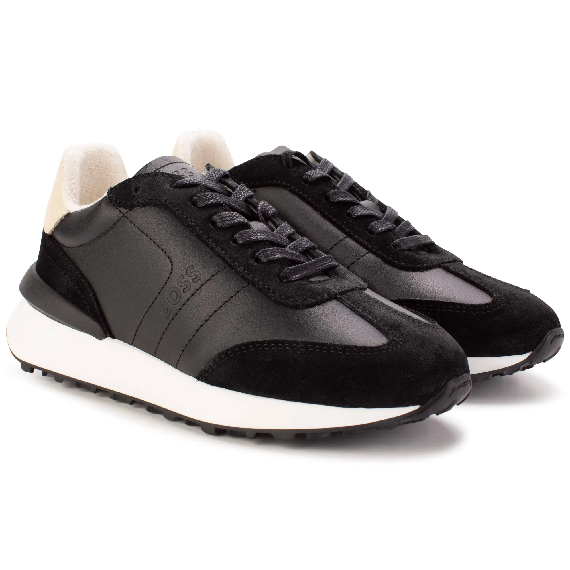 BOSS trainers Black