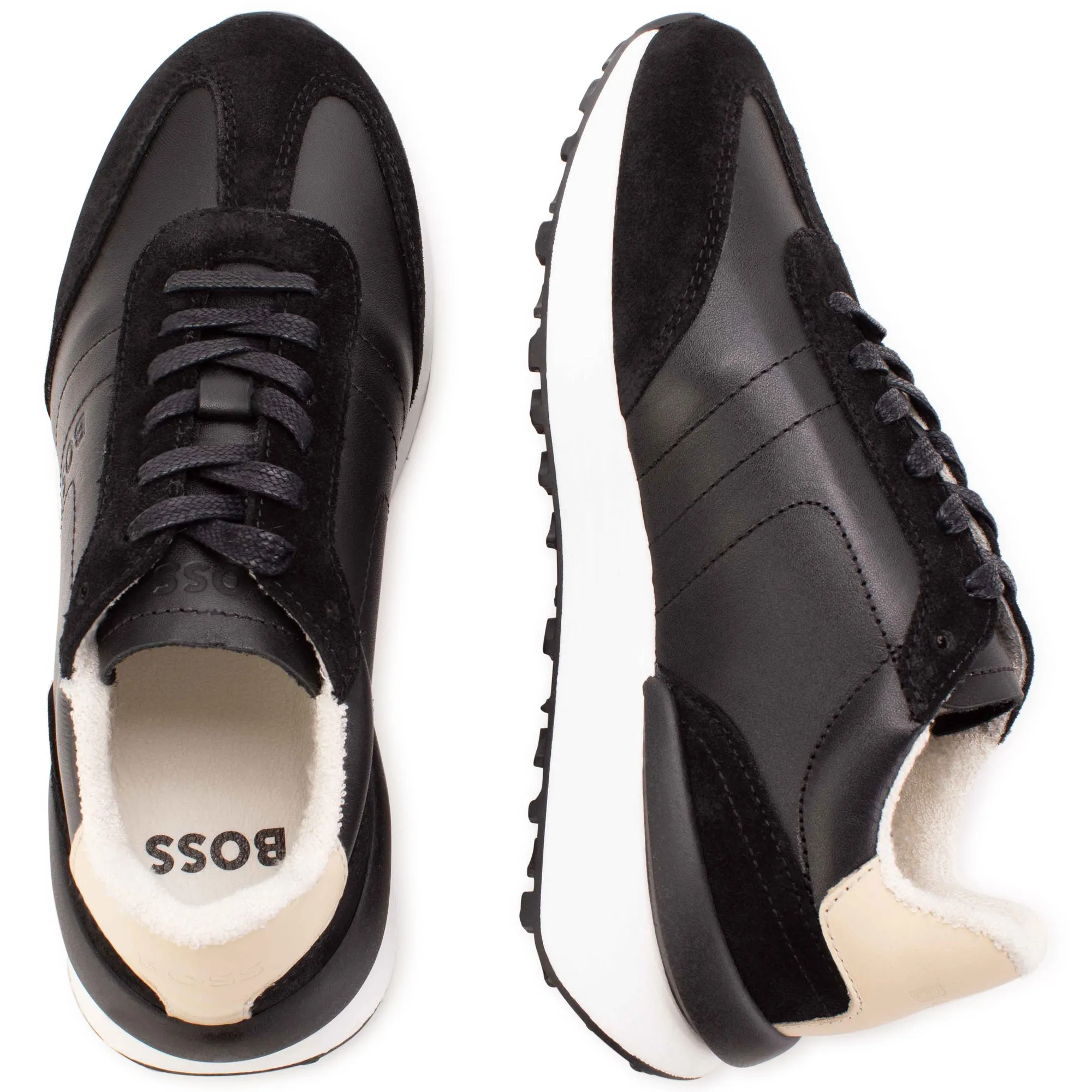 BOSS trainers Black