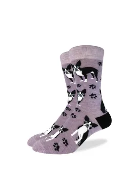 Boston Terrier Socks