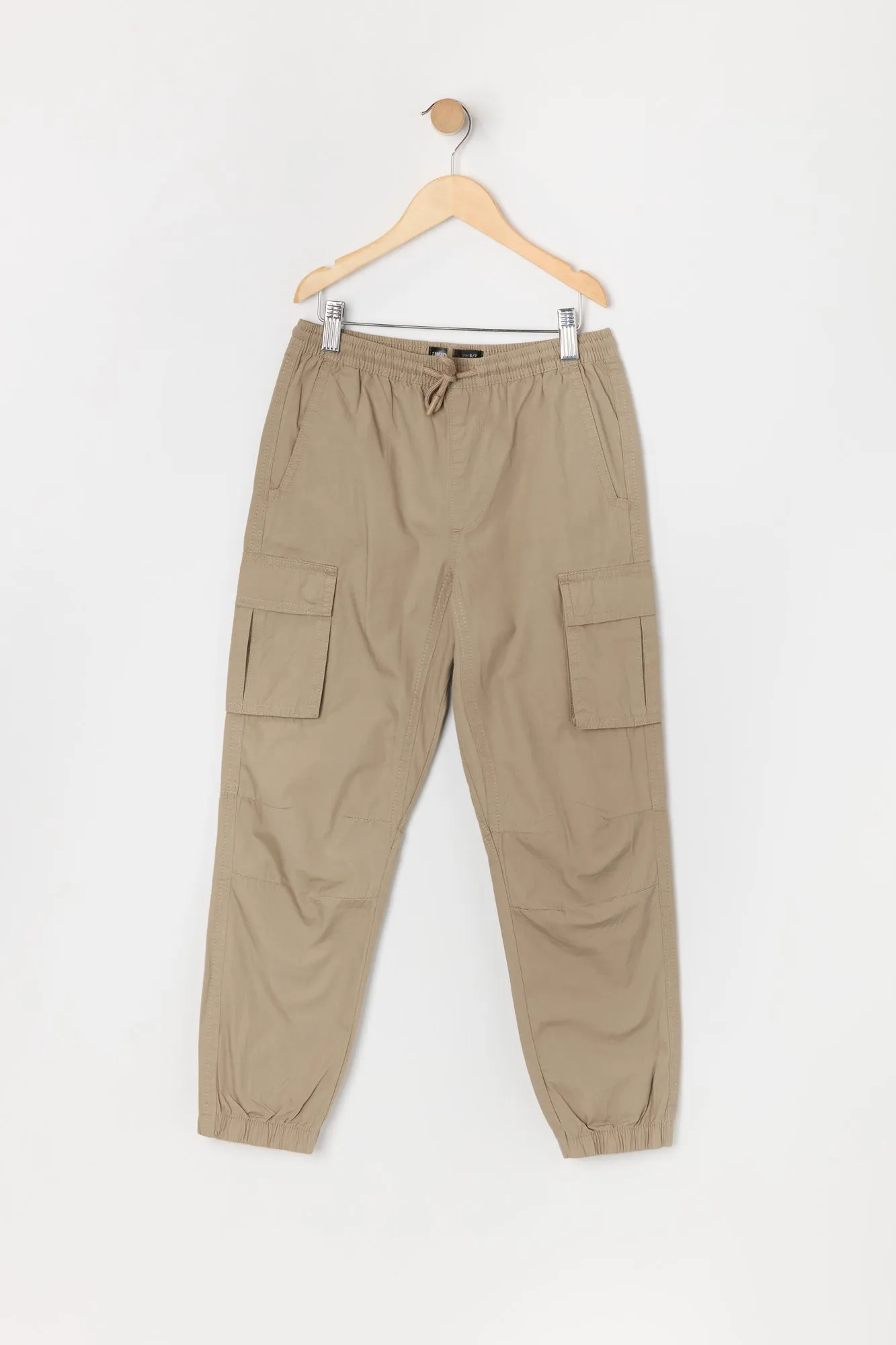 Boys Parachute Cargo Jogger