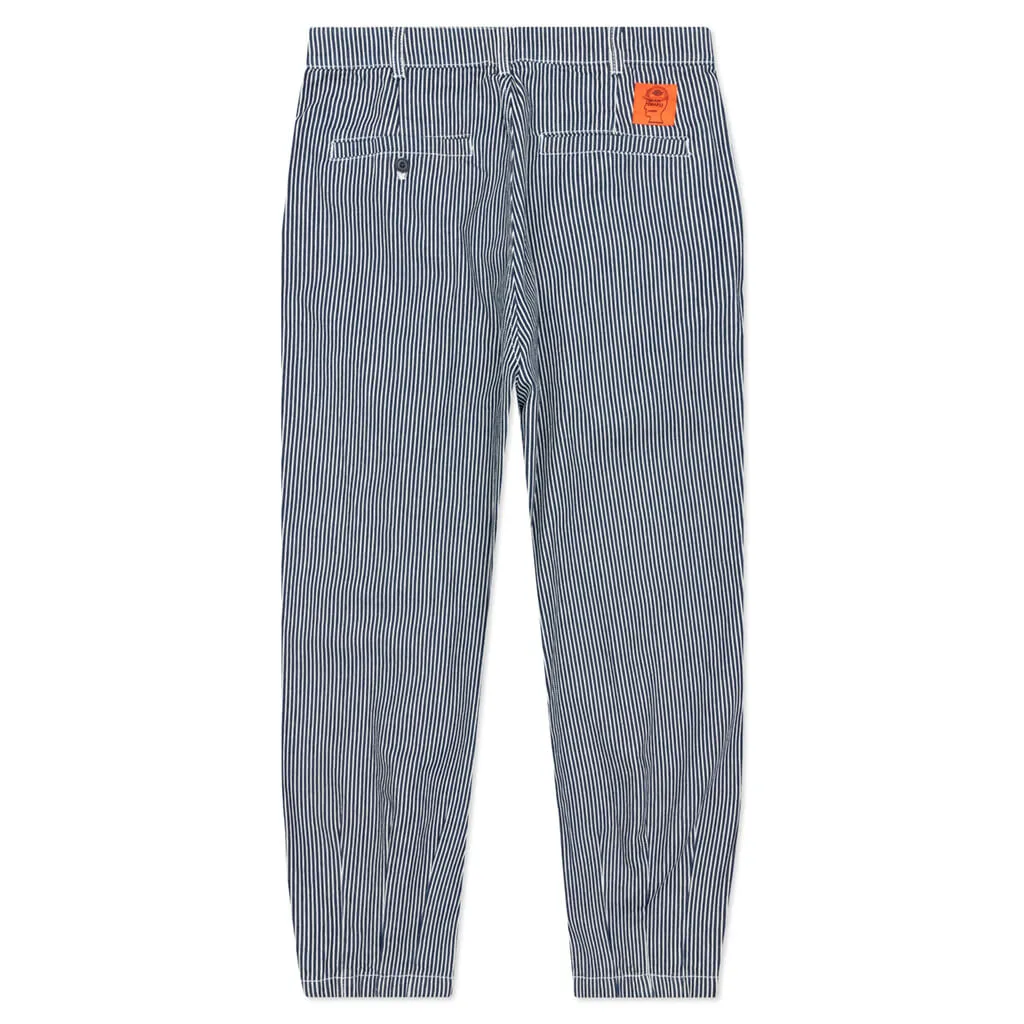 Brain Dead x Dickies Hickory Striped Billow Pant - Hickory Denim