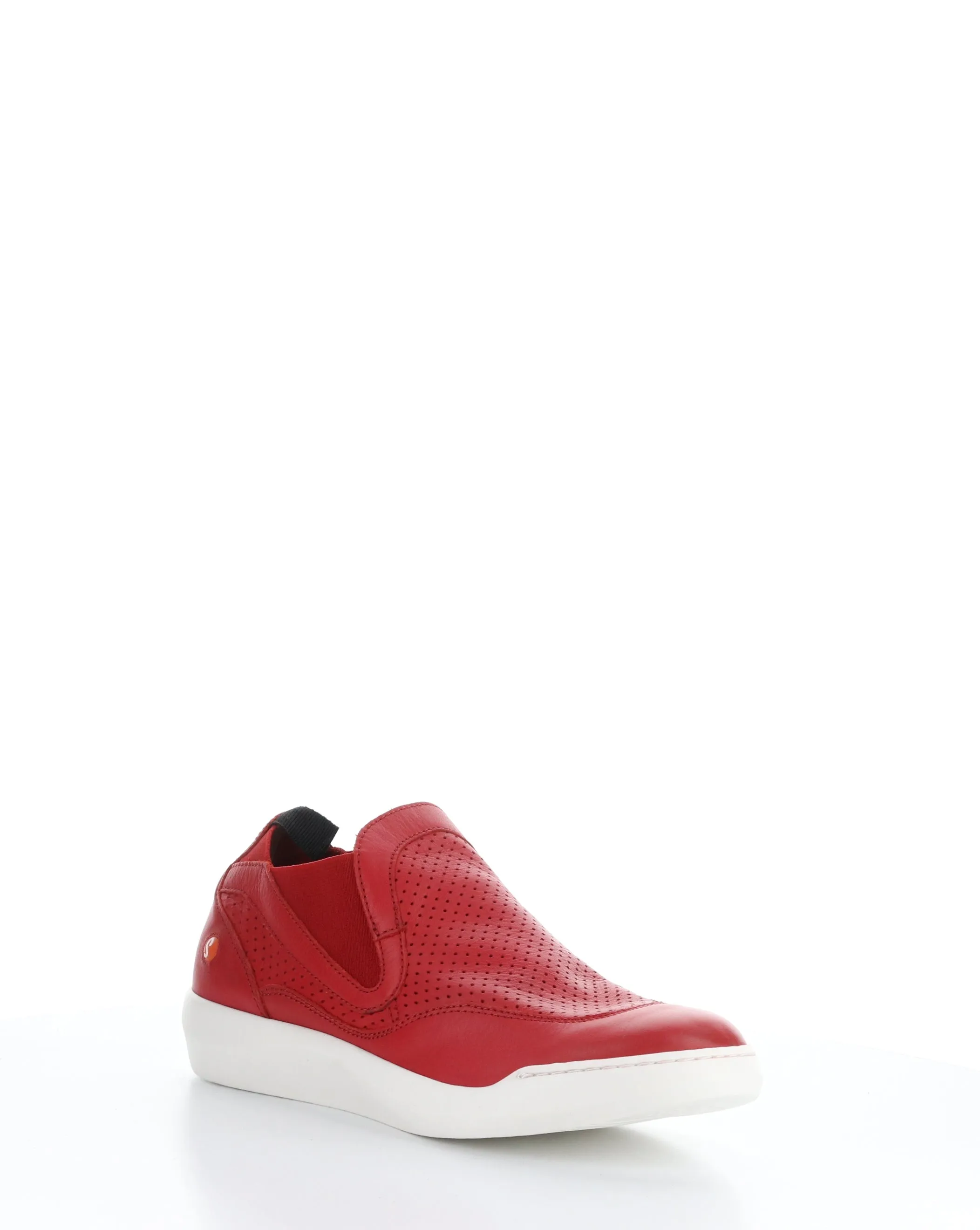 Bray721sof Cherry Red Elastic Shoes