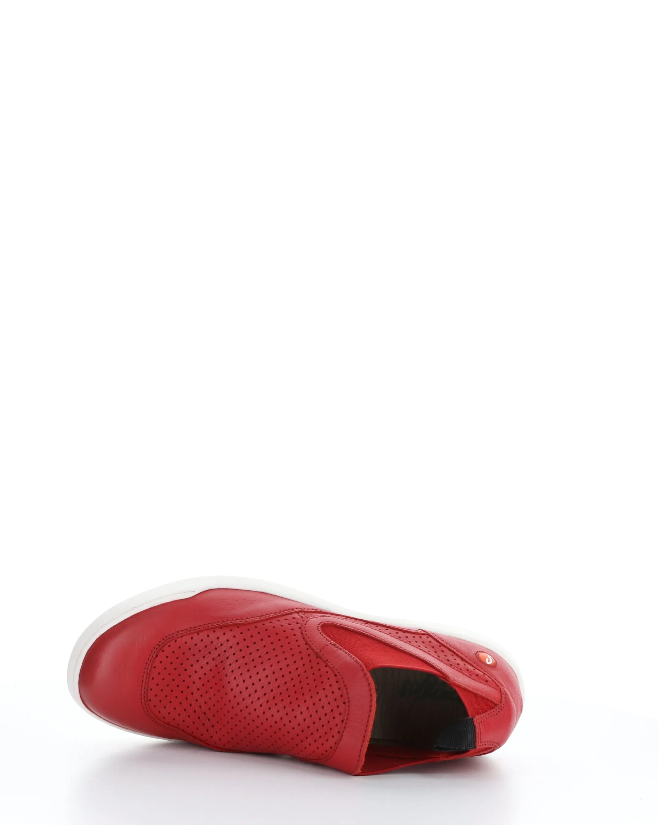 Bray721sof Cherry Red Elastic Shoes