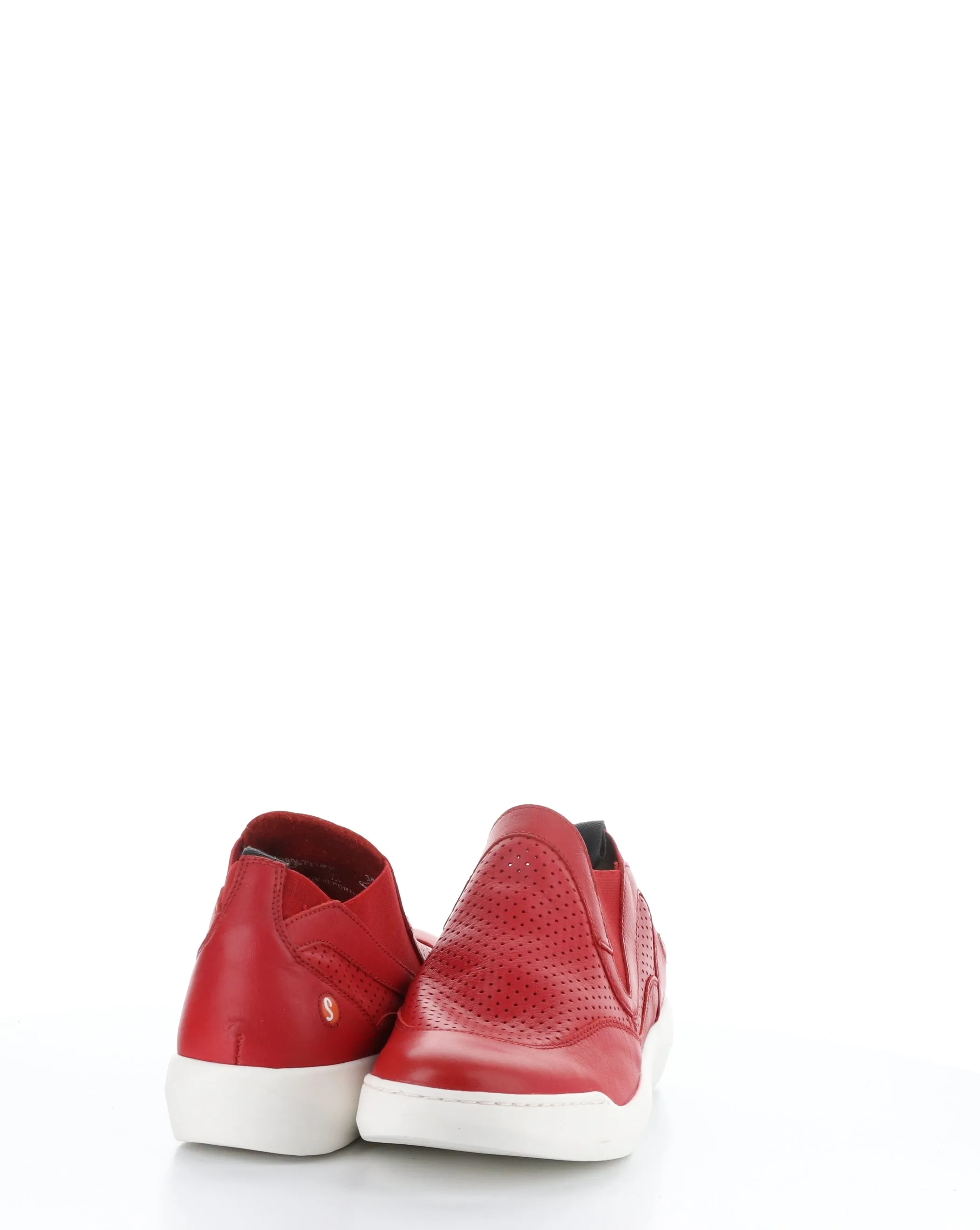 Bray721sof Cherry Red Elastic Shoes