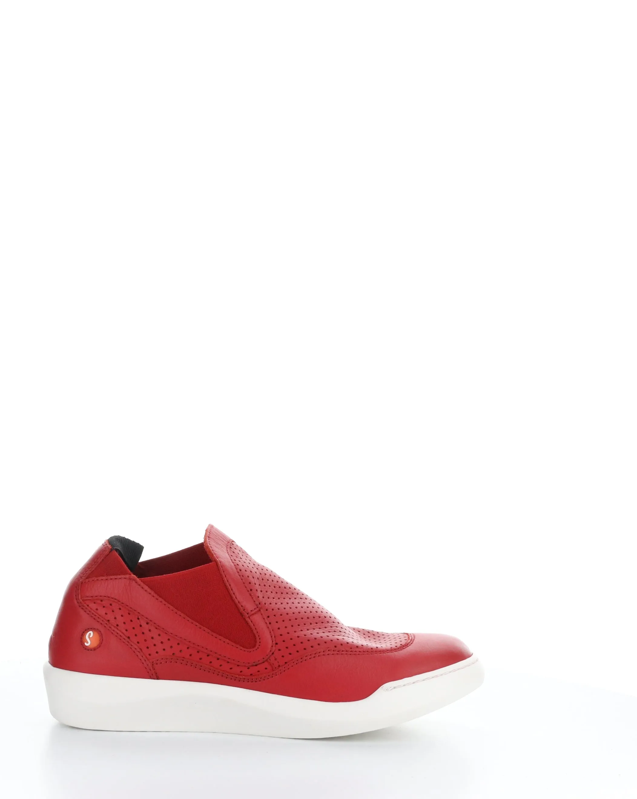 Bray721sof Cherry Red Elastic Shoes