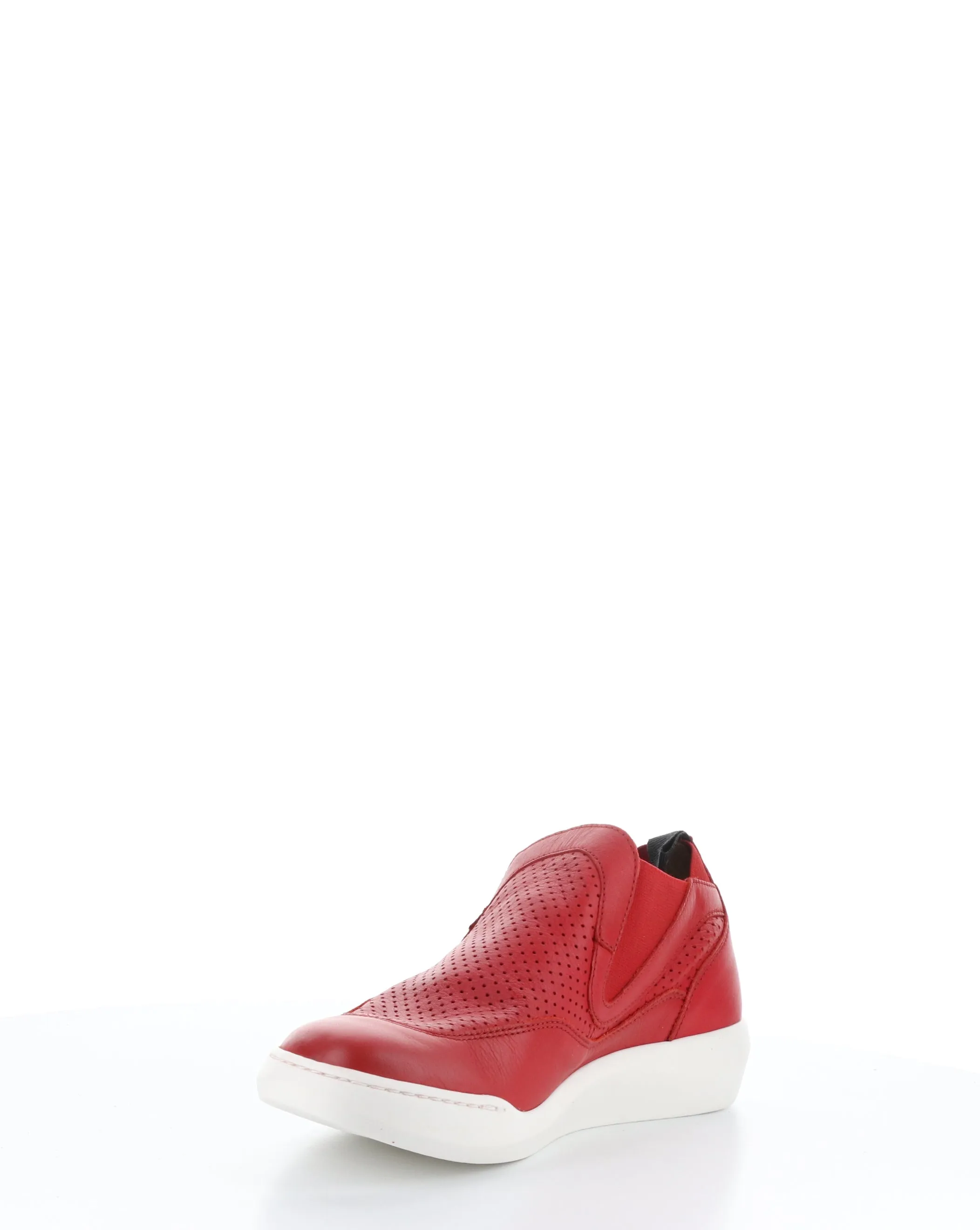 Bray721sof Cherry Red Elastic Shoes