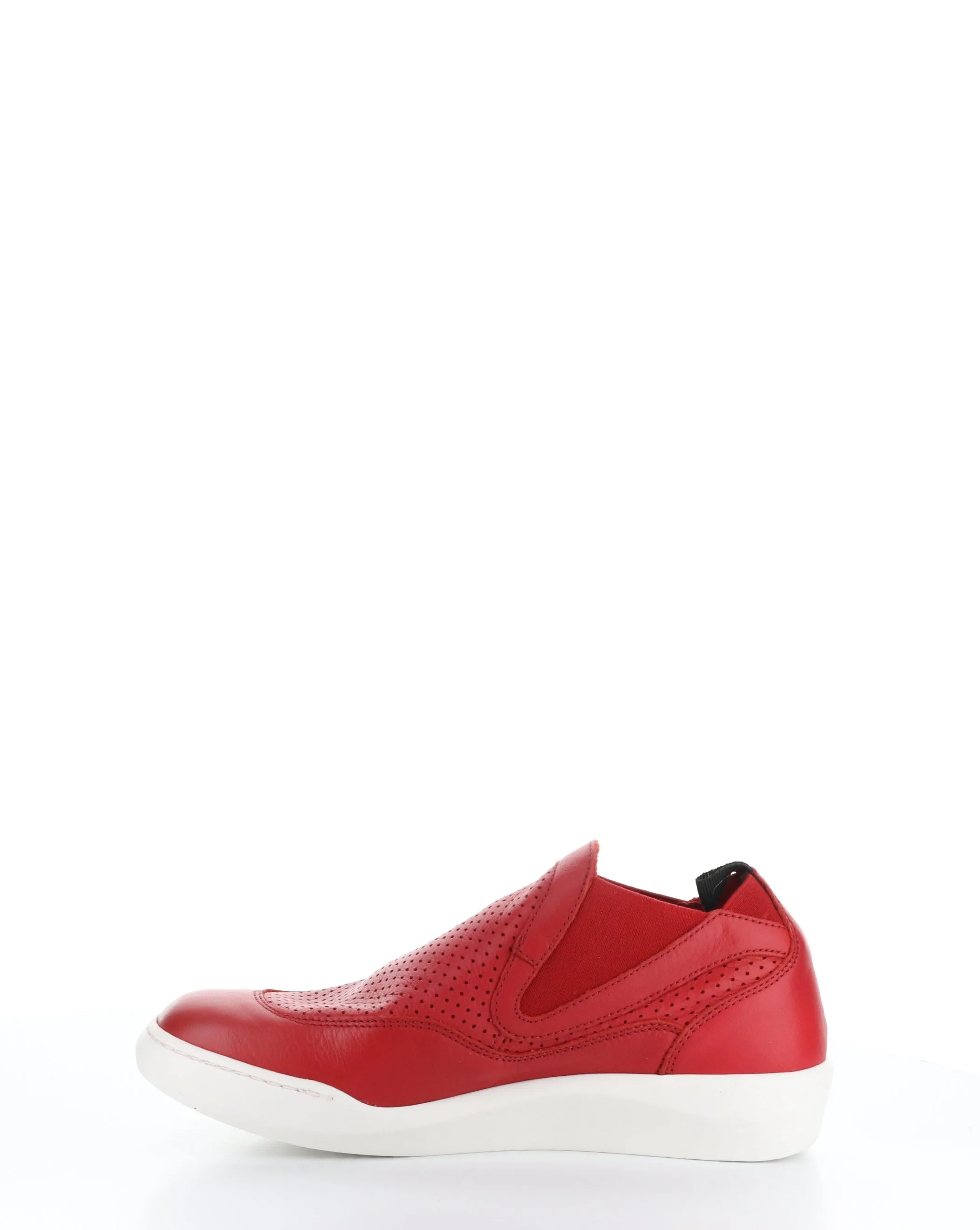 Bray721sof Cherry Red Elastic Shoes