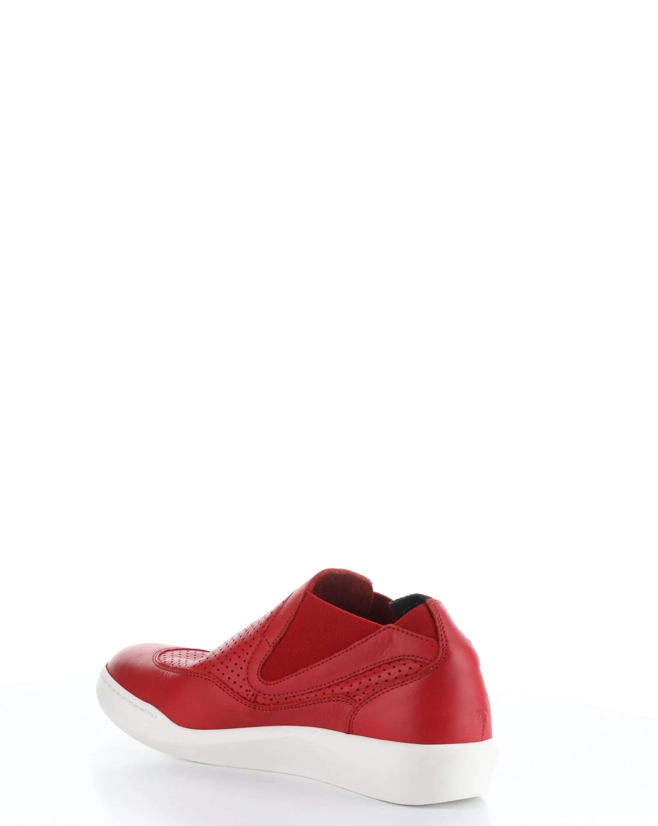 Bray721sof Cherry Red Elastic Shoes