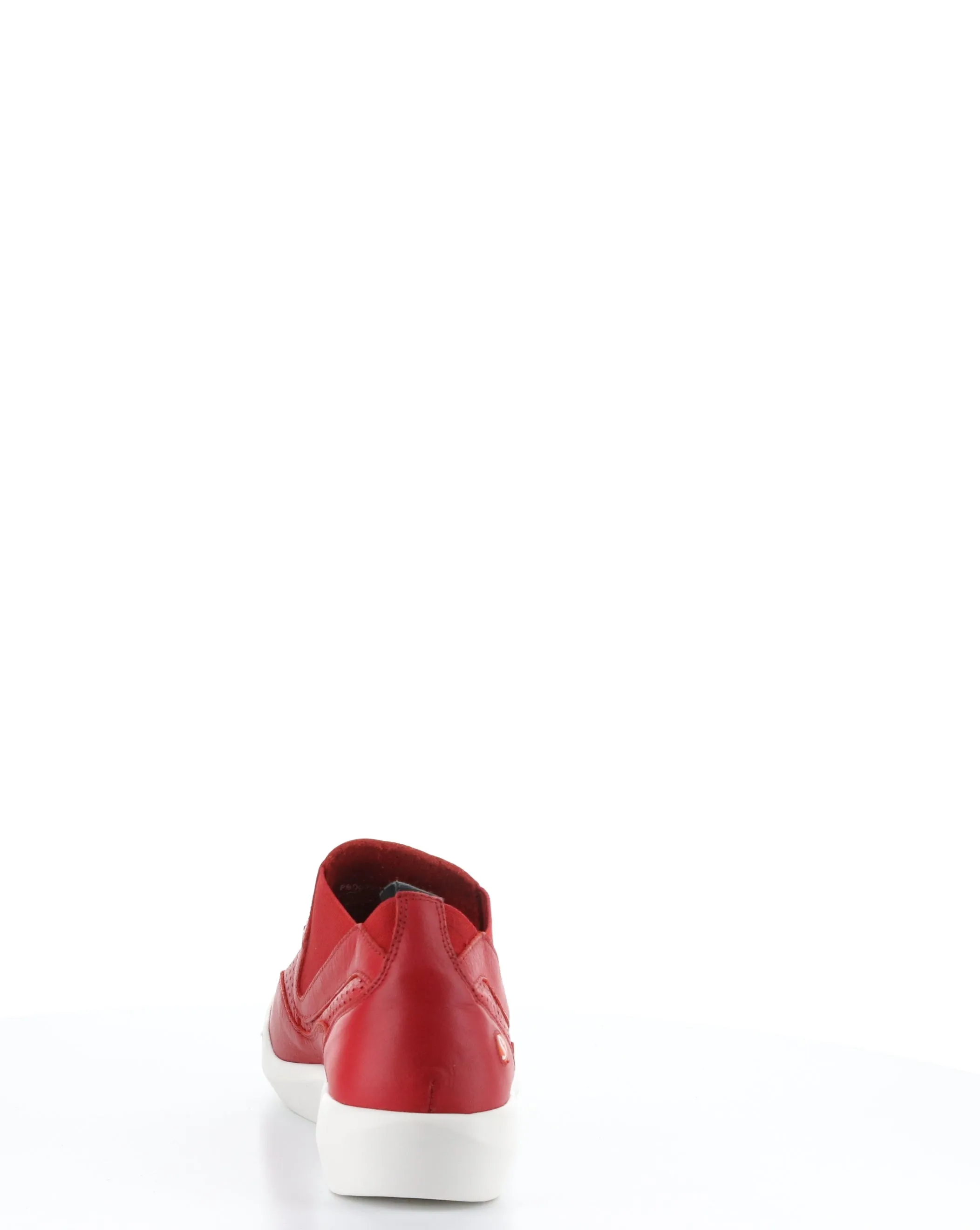 Bray721sof Cherry Red Elastic Shoes