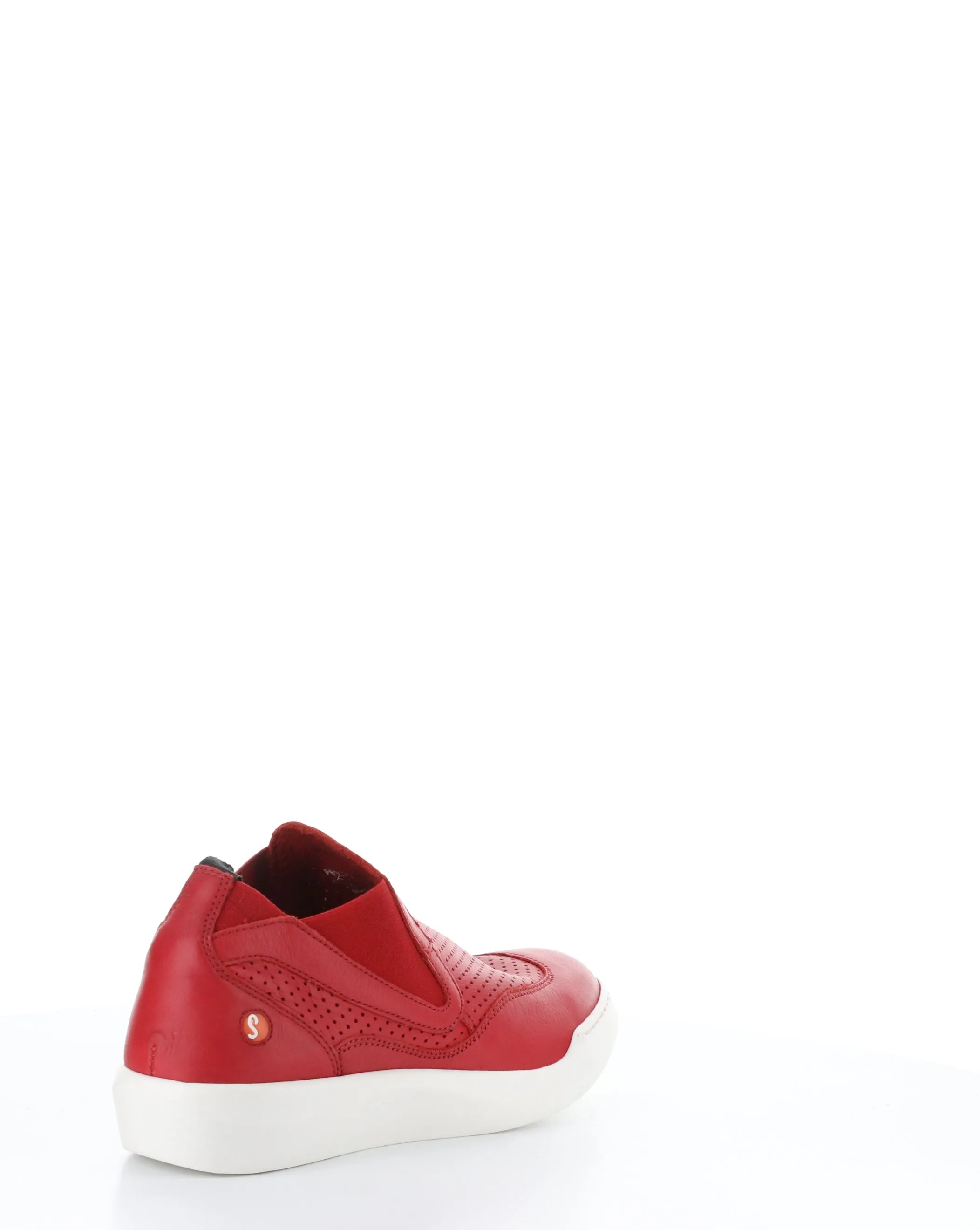 Bray721sof Cherry Red Elastic Shoes