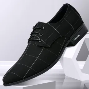 Breathable Leisure Business Canvas Formal Shoes