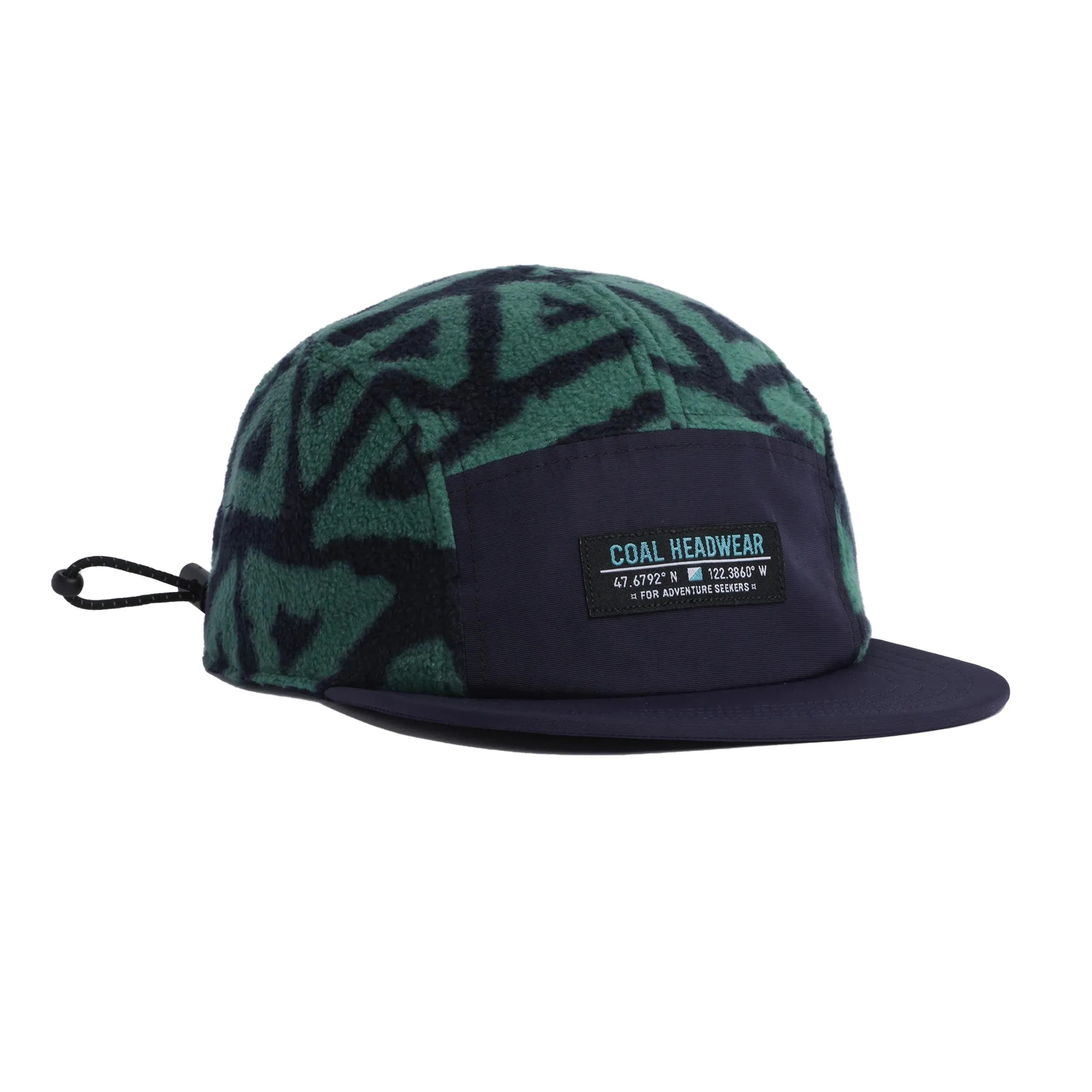 Bridger Fleece 5 Panel Hat.