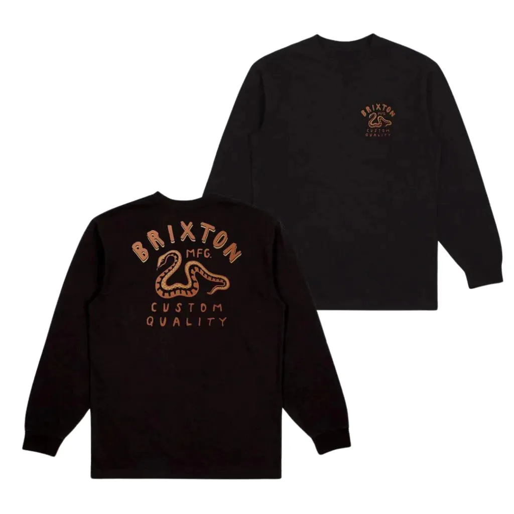 Brixton Clymer L/S STT- Black