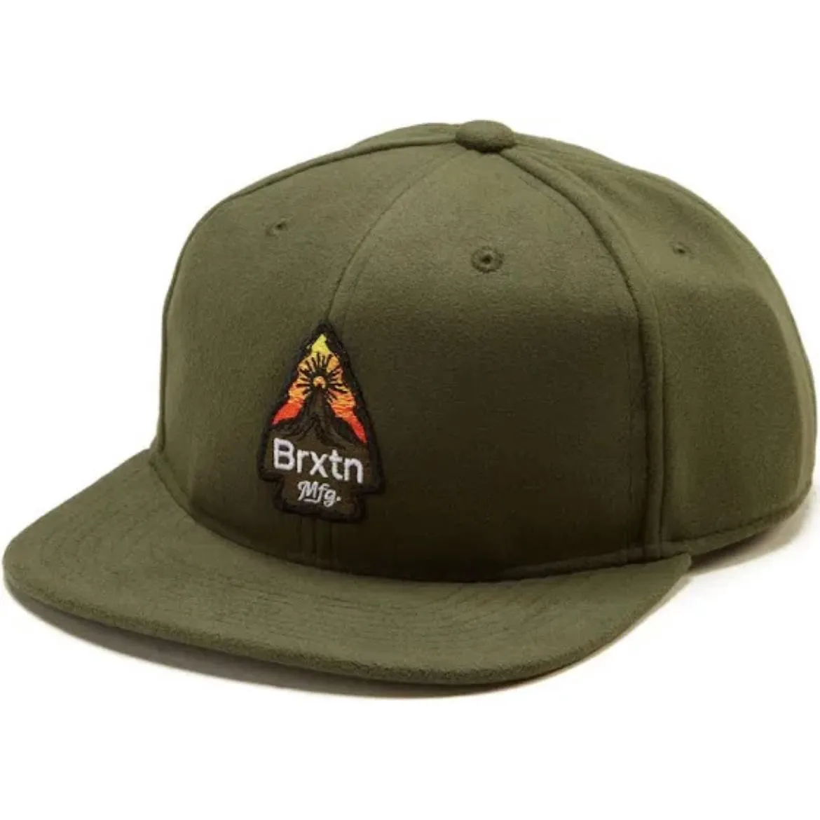 Brixton Holt MP Snapback Military Olive