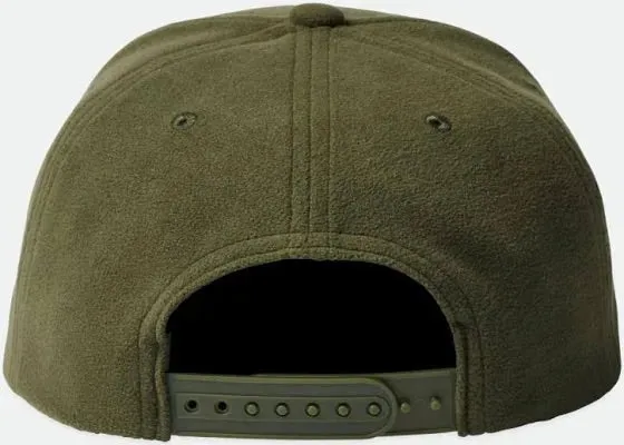 Brixton Holt MP Snapback Military Olive