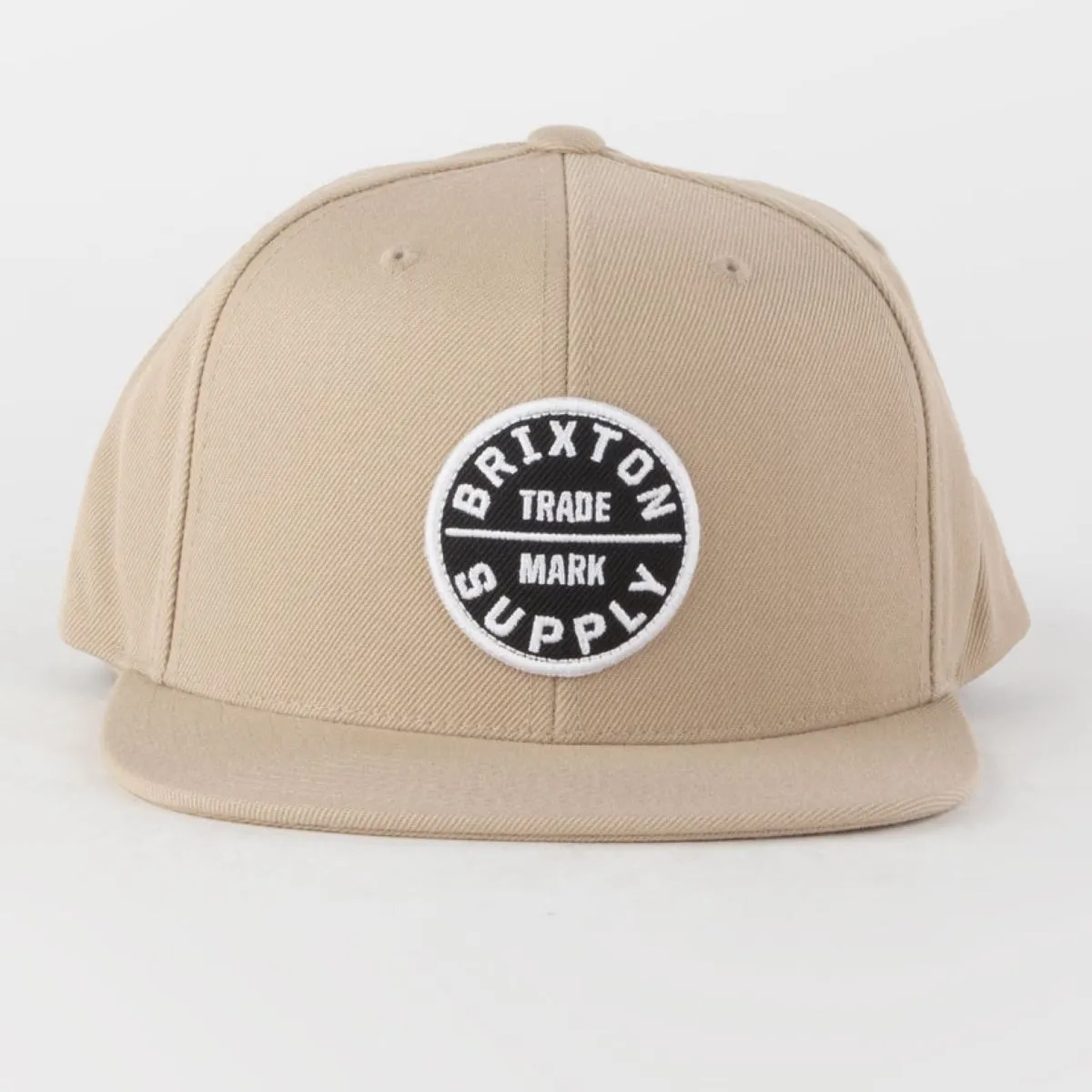 Brixton Oath III Snapback Sand