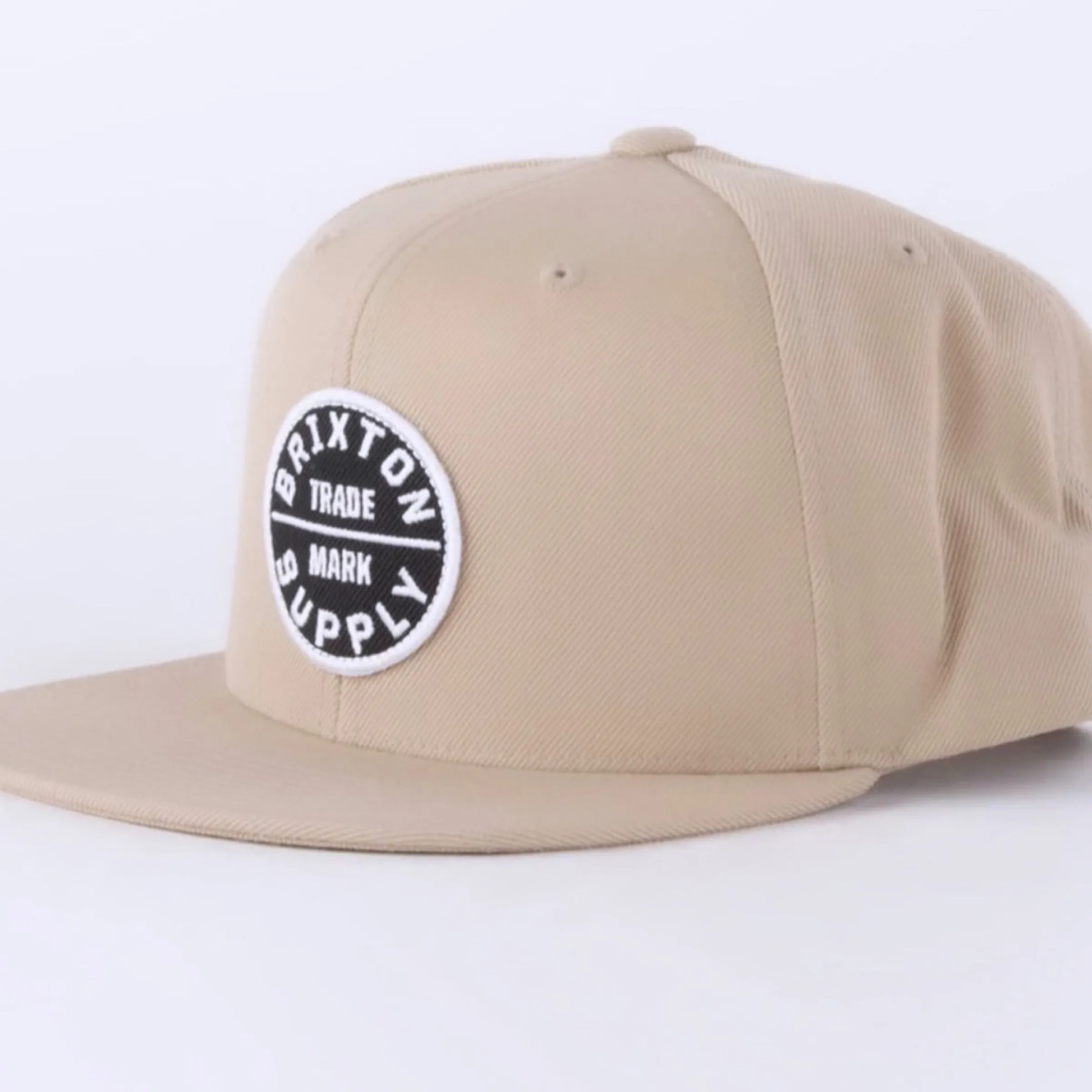 Brixton Oath III Snapback Sand